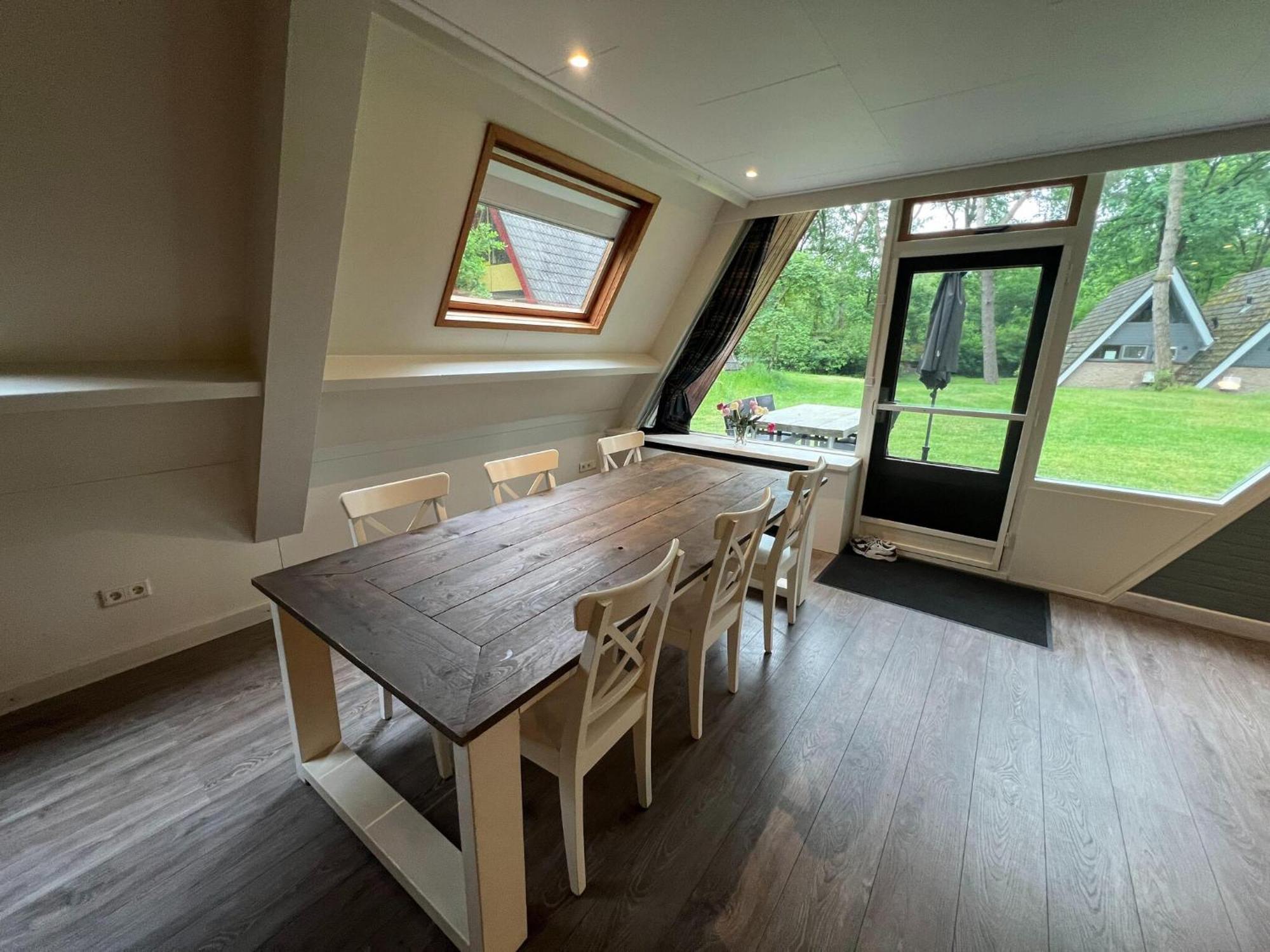 Modern Holiday Home In Stramproy In The Forest Exteriér fotografie